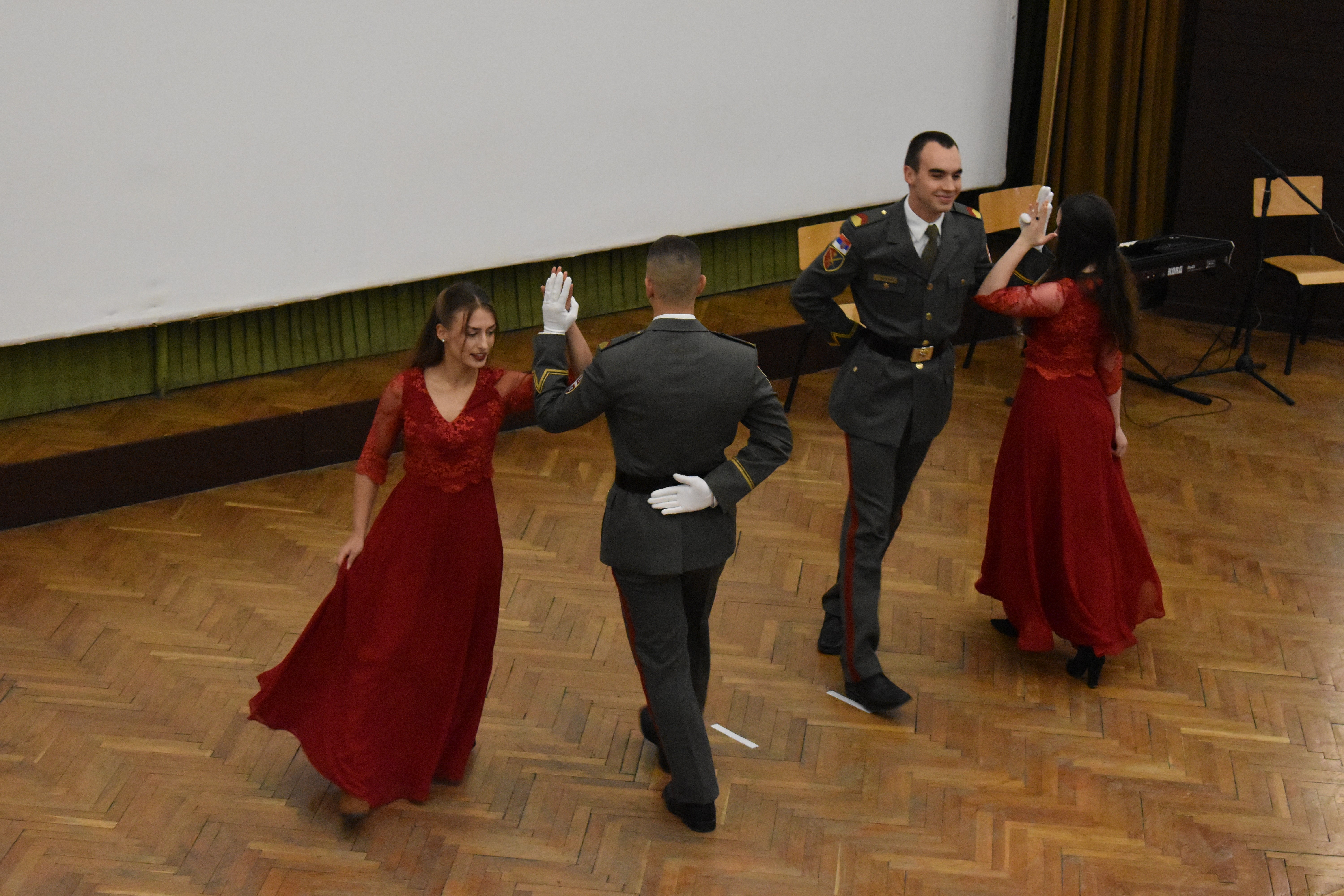 Svečana priredba na Vojnoj akademiji: Početak nastave u godini jubileja – 175 godina postojanja Vojne akademije