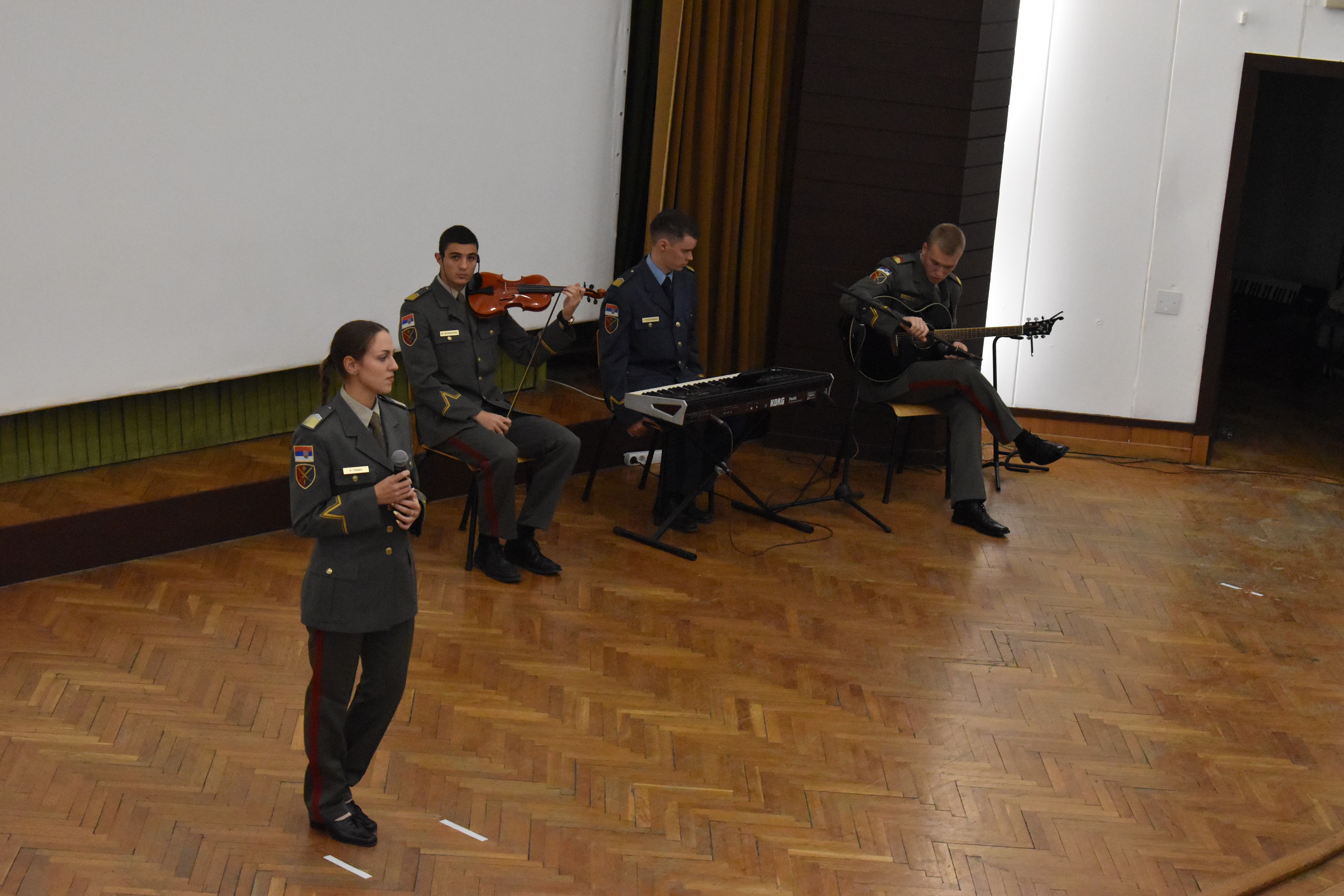 Svečana priredba na Vojnoj akademiji: Početak nastave u godini jubileja – 175 godina postojanja Vojne akademije