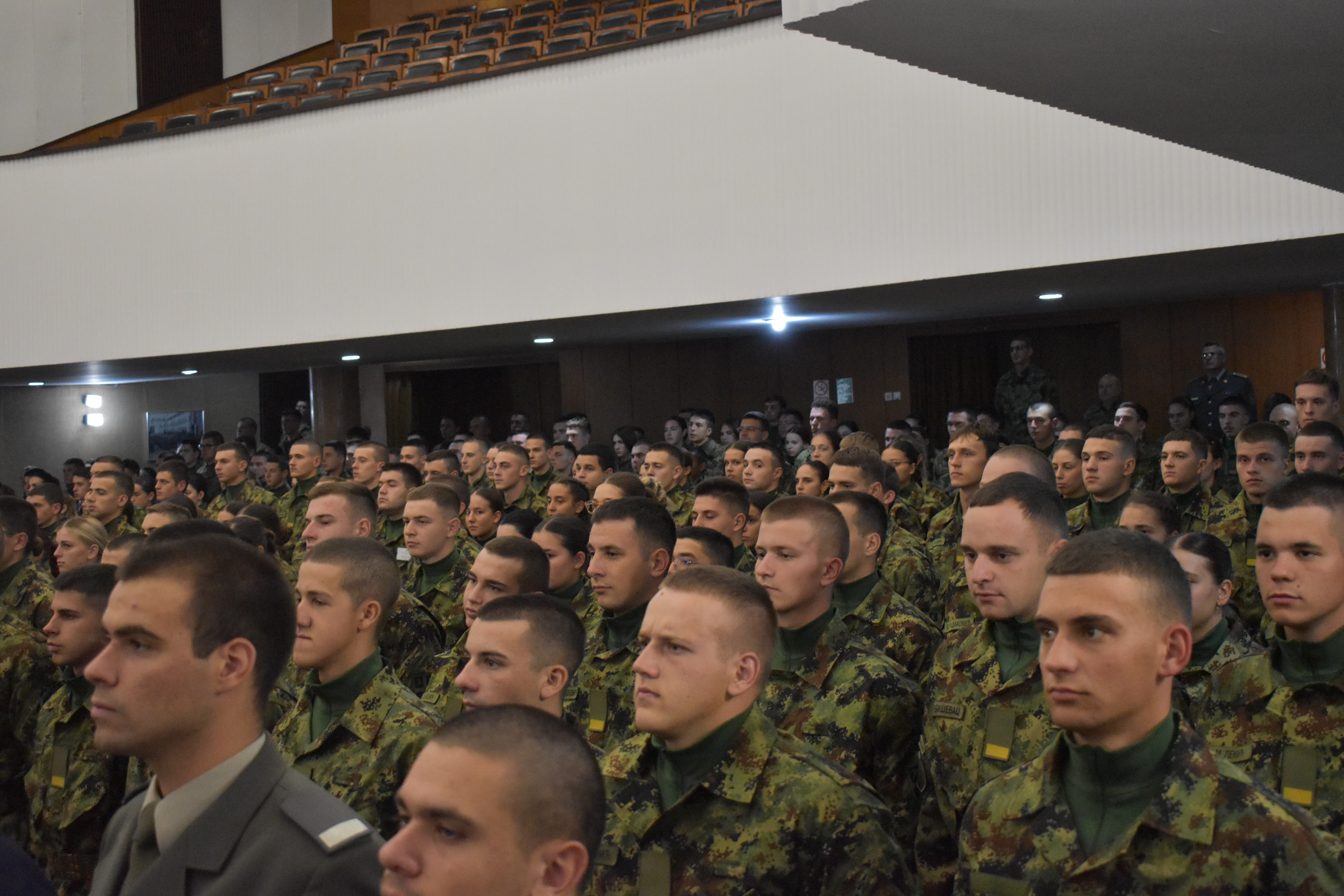 Svečana priredba na Vojnoj akademiji: Početak nastave u godini jubileja – 175 godina postojanja Vojne akademije