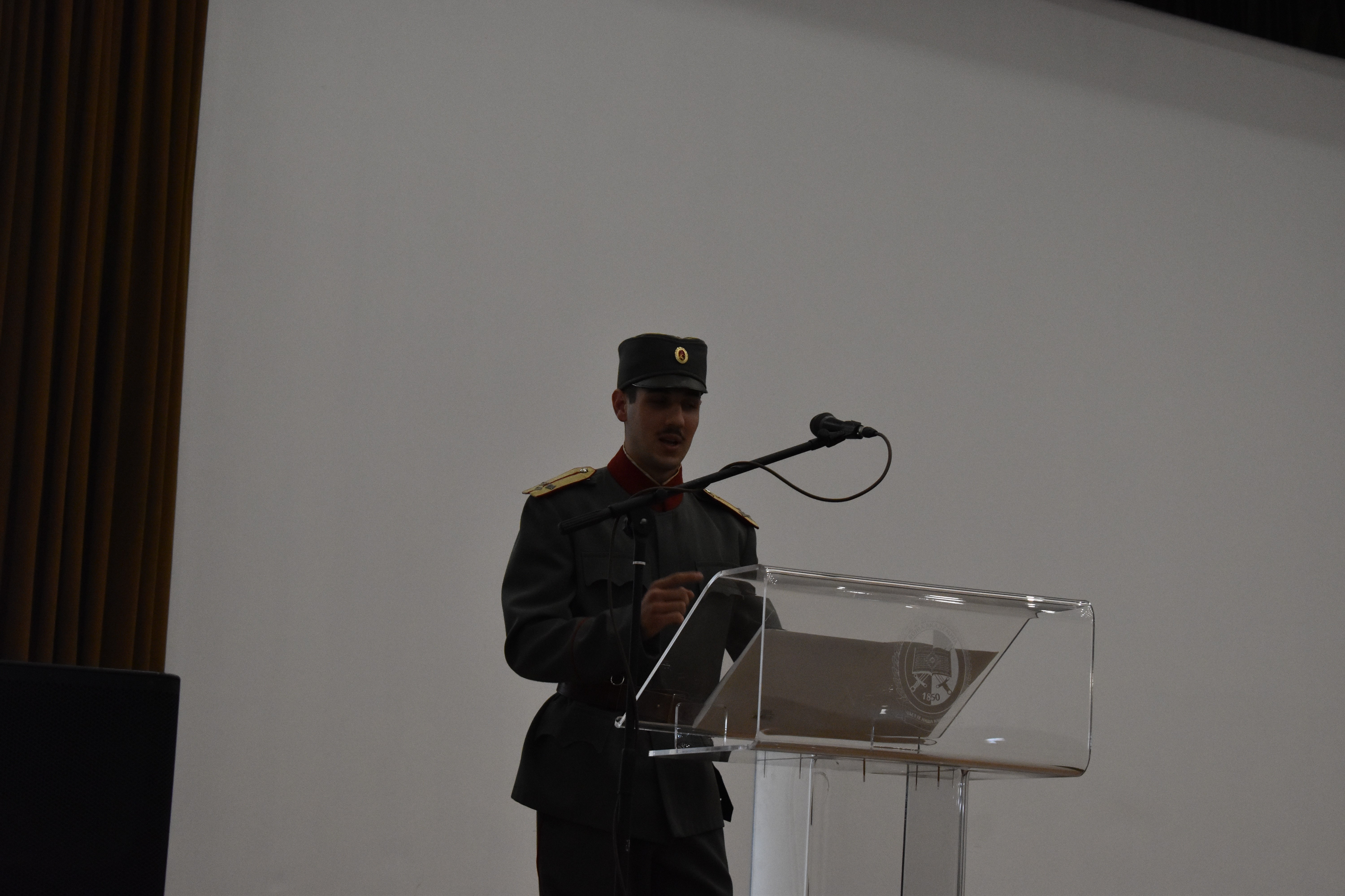 Svečana priredba na Vojnoj akademiji: Početak nastave u godini jubileja – 175 godina postojanja Vojne akademije