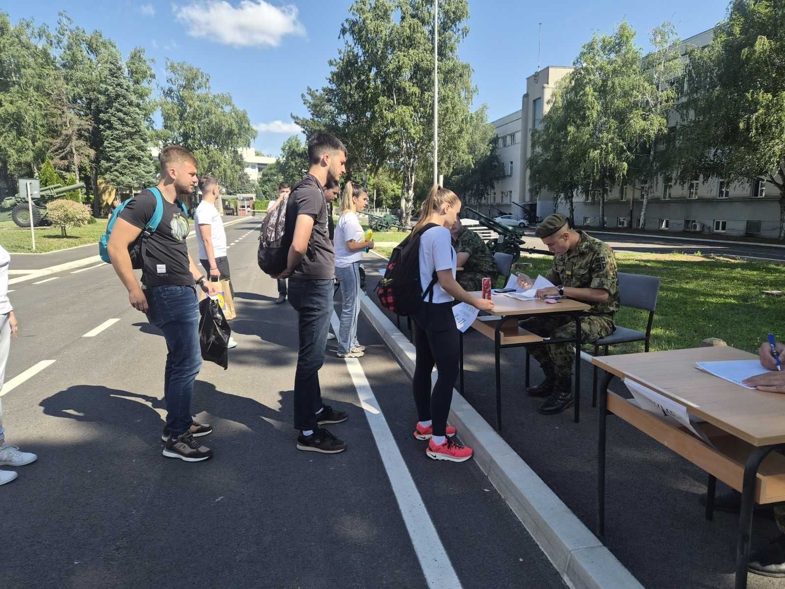 Други део селекције за упис у Војну академију