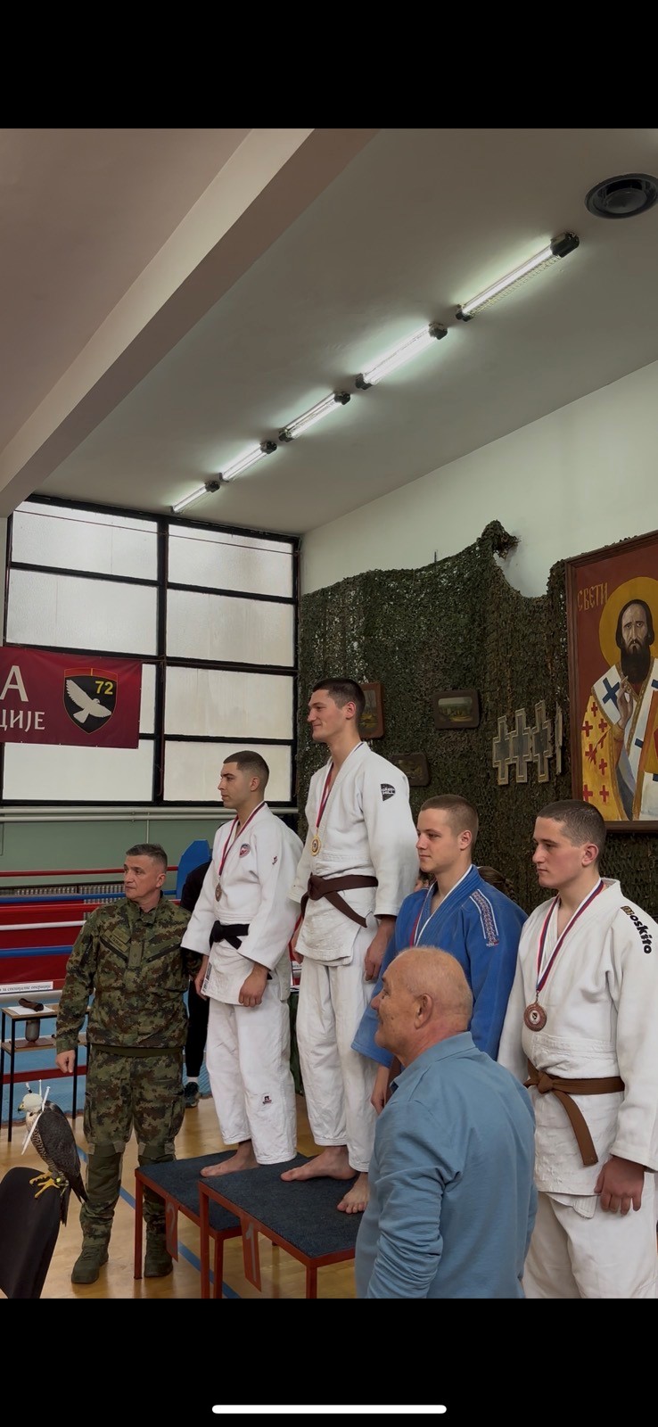 Припадници Војне академије успешни на Светосавском турниру у борењу