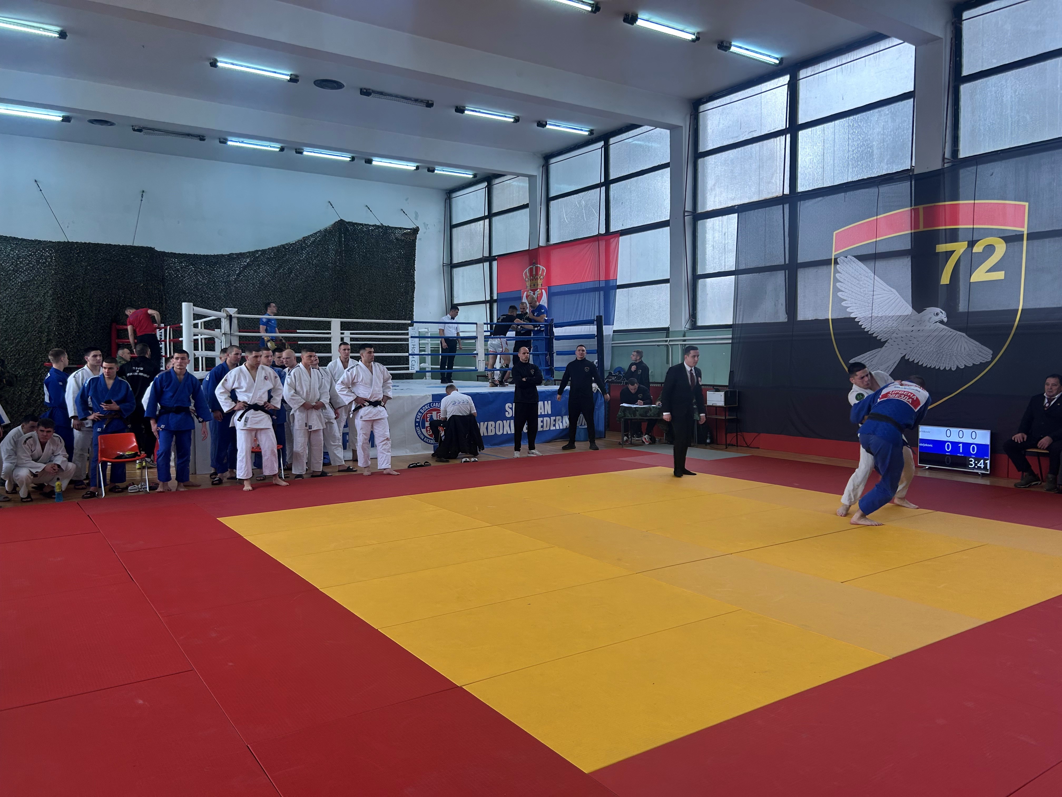 Припадници Војне академије успешни на Светосавском турниру у борењу