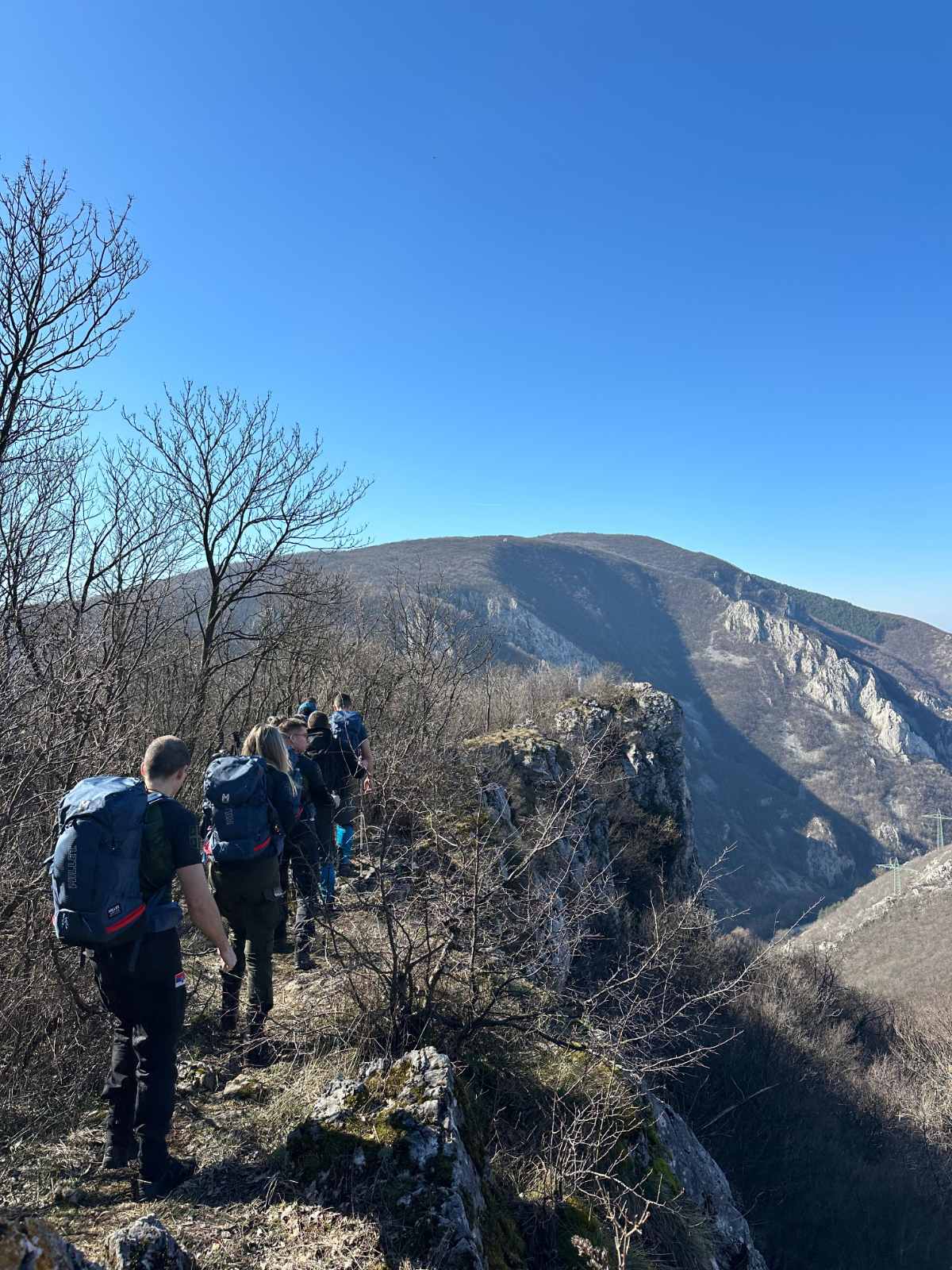 Планинарска секција Војне академије на Хомољским планинама