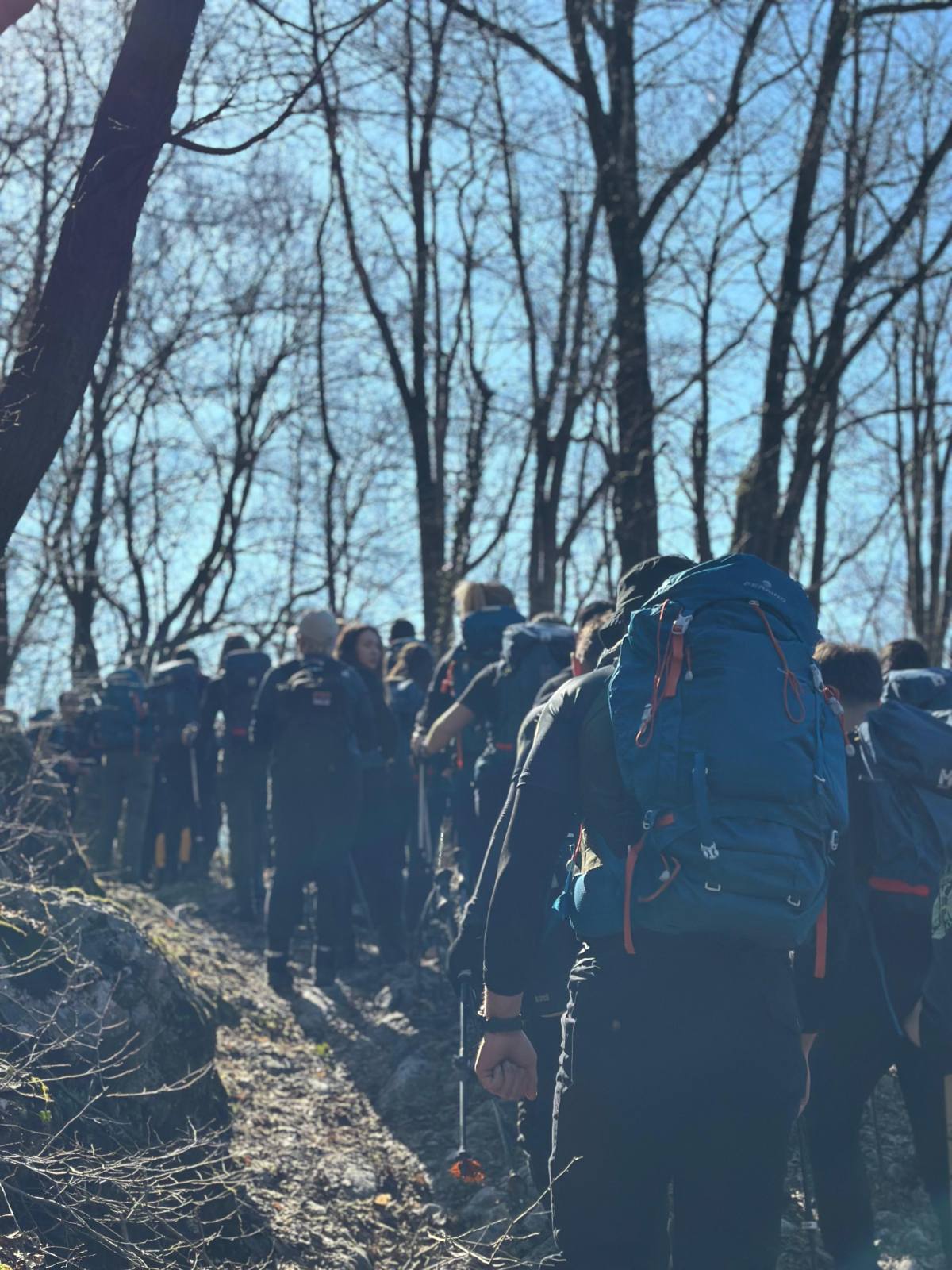 Планинарска секција Војне академије на Хомољским планинама